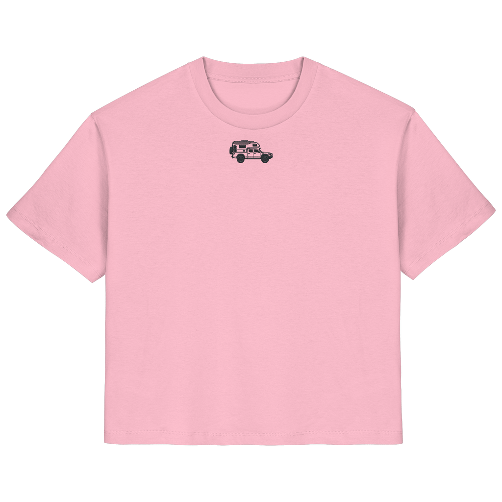 Damen T-Shirt mit Stick - Pickup