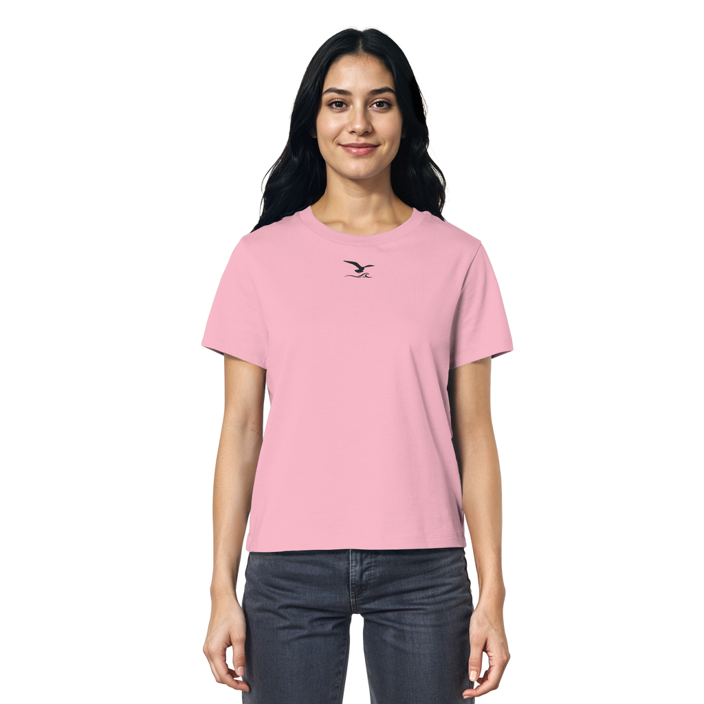 Damen T-Shirt mit Stick - Timeless