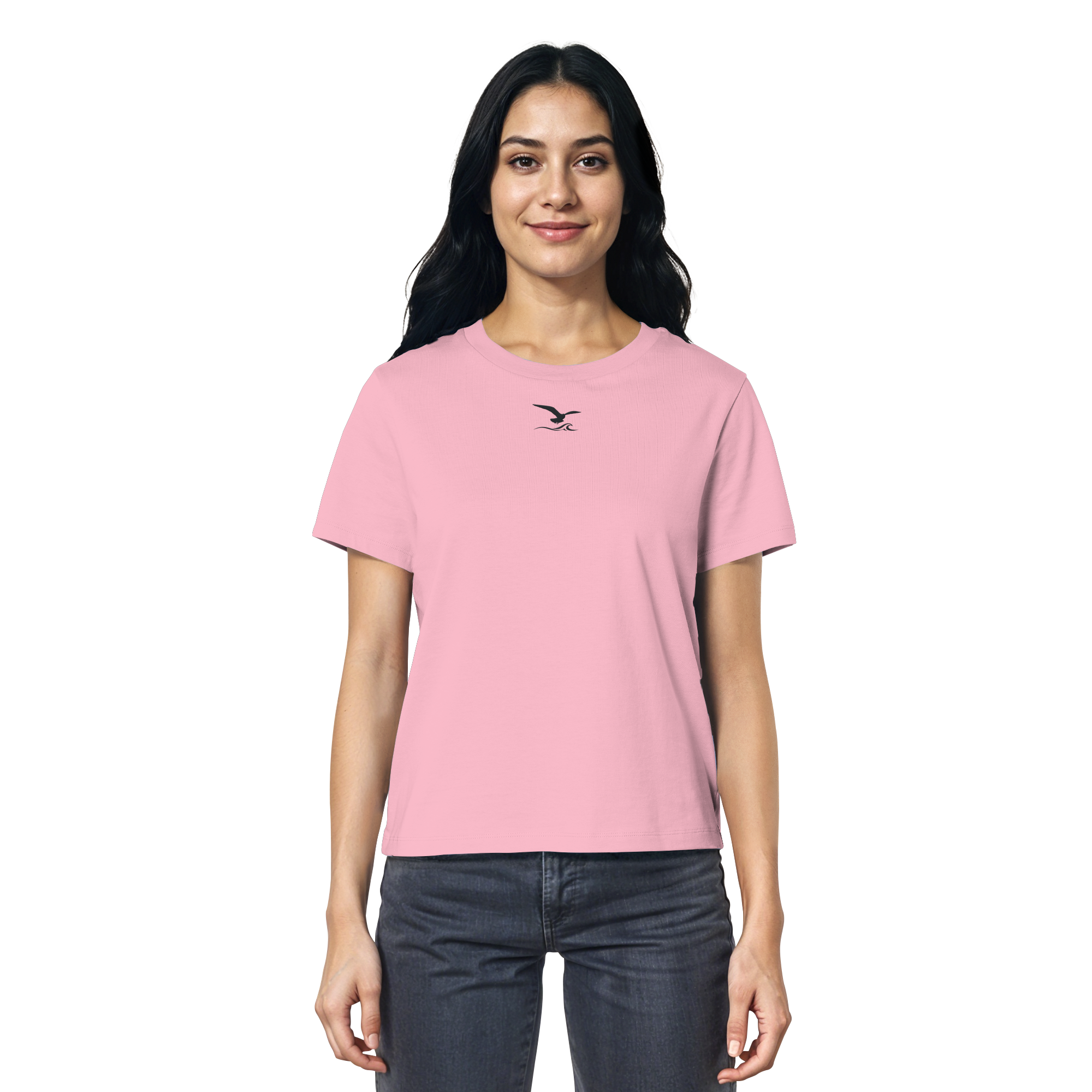 Damen T-Shirt mit Stick - Timeless