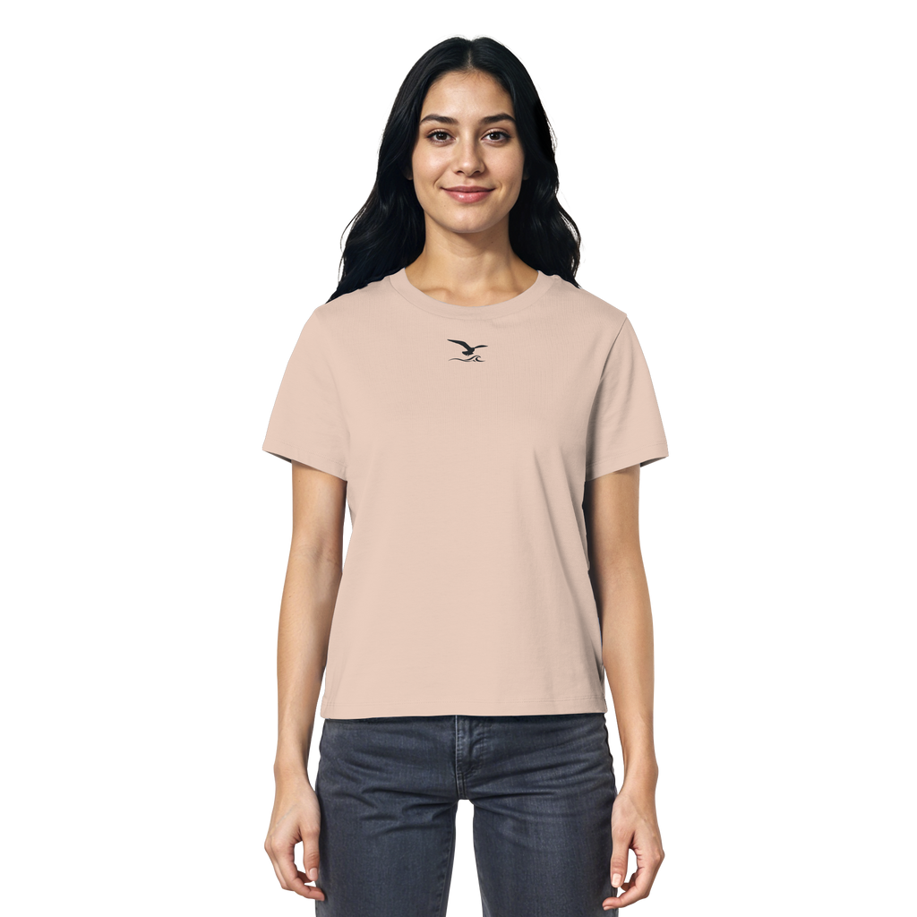 Damen T-Shirt mit Stick - Timeless