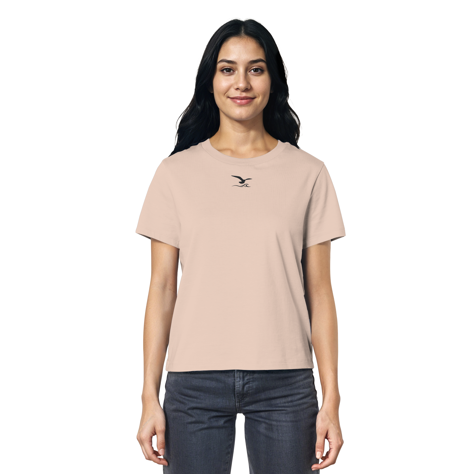 Damen T-Shirt mit Stick - Timeless