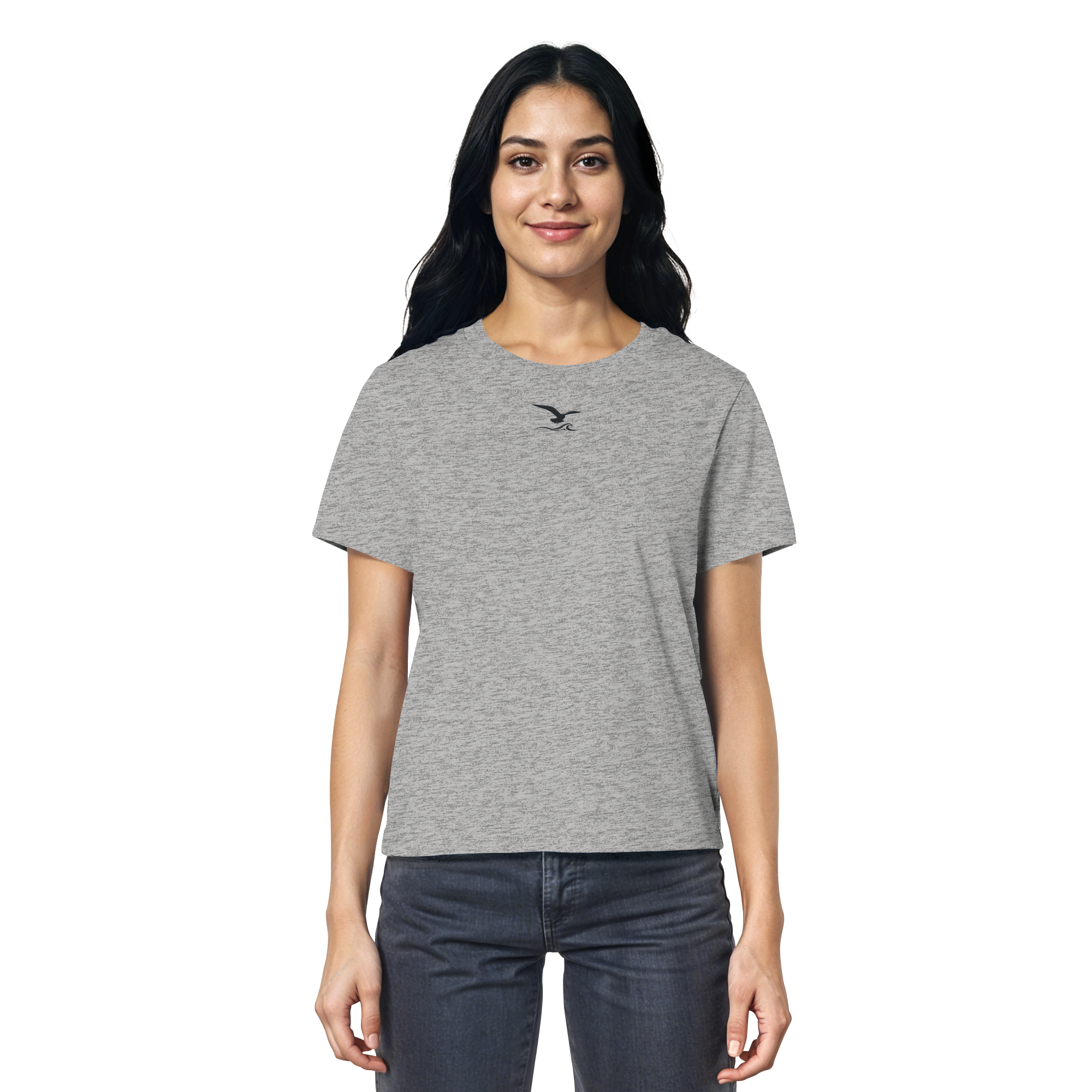 Damen T-Shirt mit Stick - Timeless