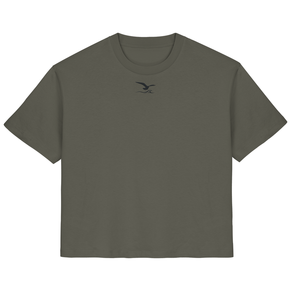 Damen T-Shirt mit Stick - Timeless