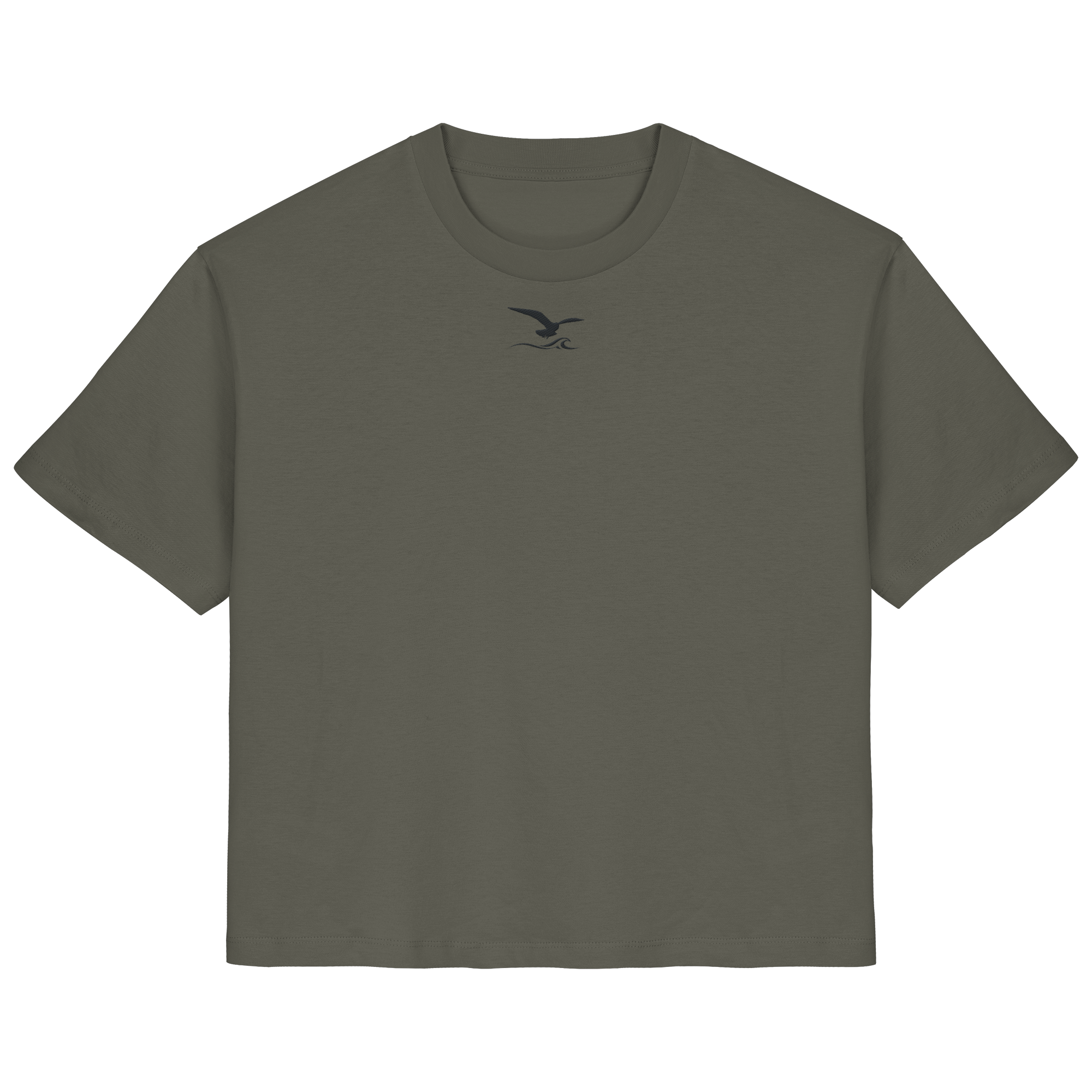 Damen T-Shirt mit Stick - Timeless