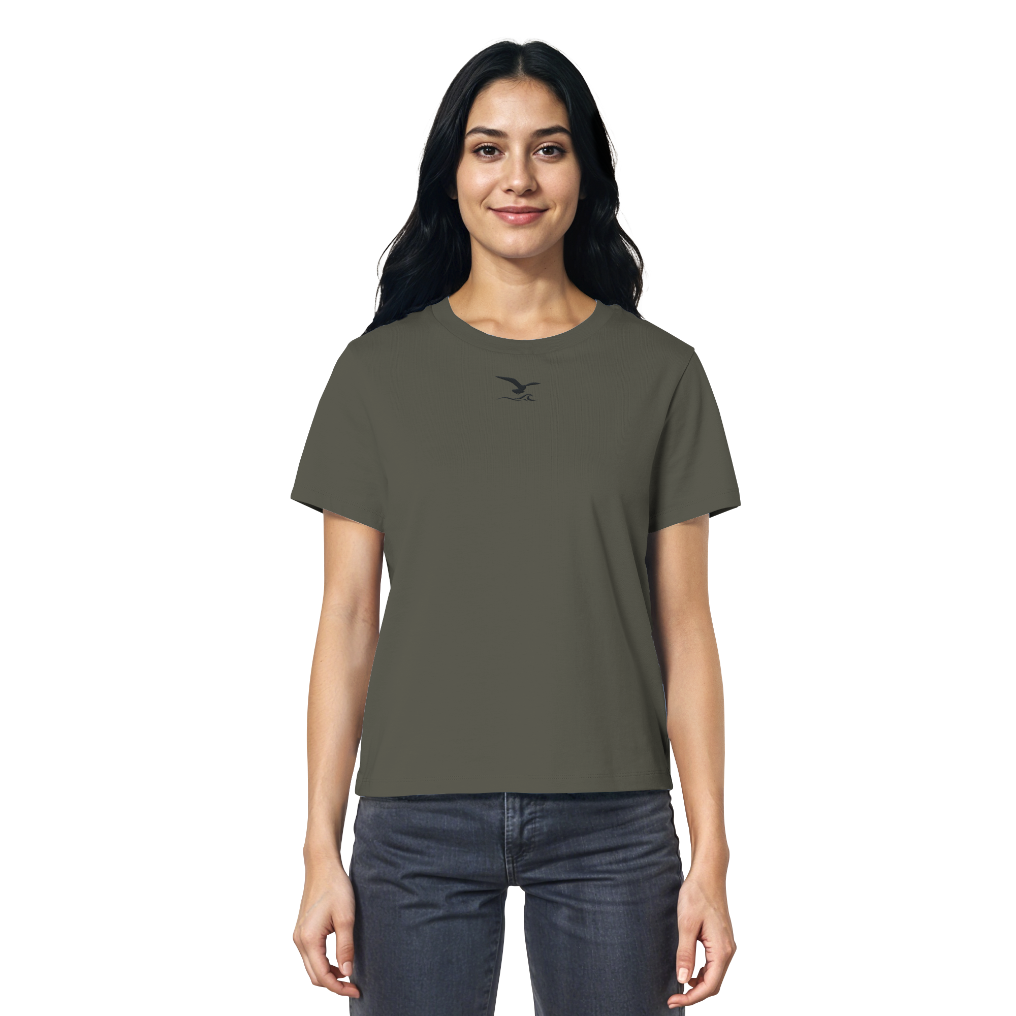 Damen T-Shirt mit Stick - Timeless