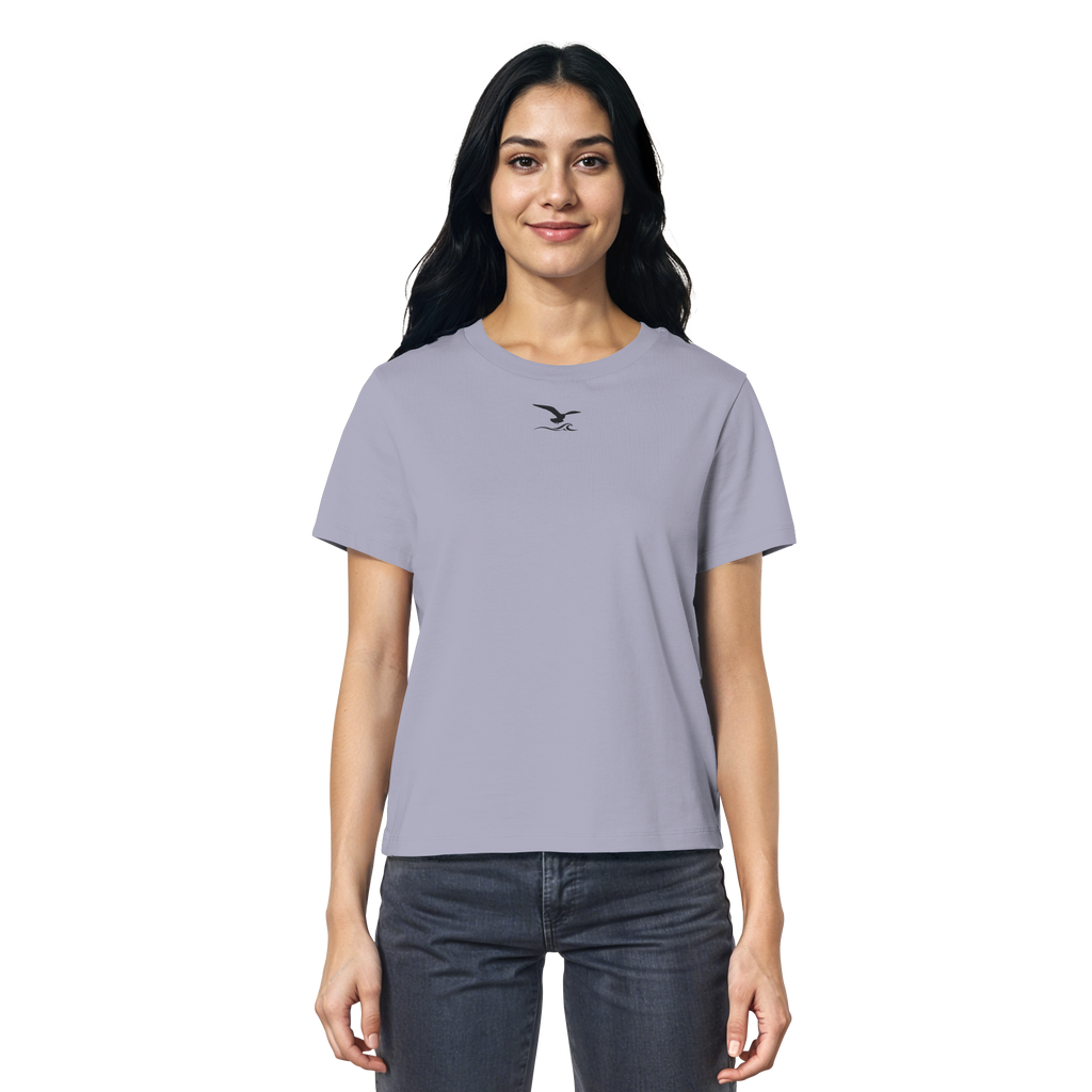 Damen T-Shirt mit Stick - Timeless