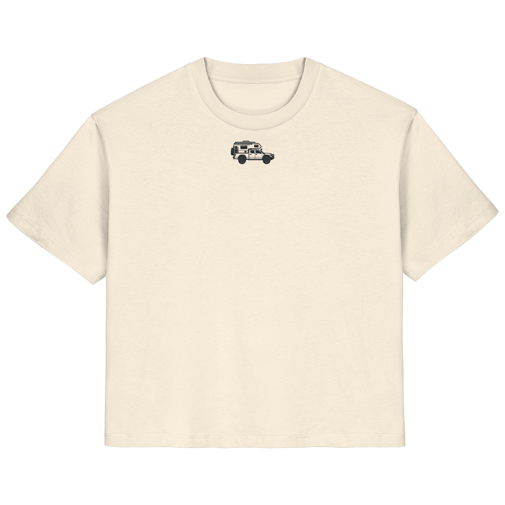 Damen T-Shirt mit Stick - Pickup