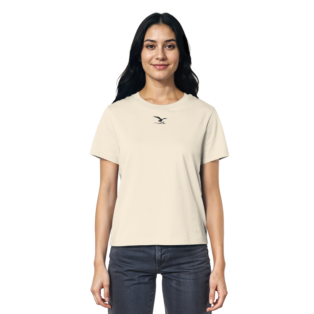 Damen T-Shirt mit Stick - Timeless