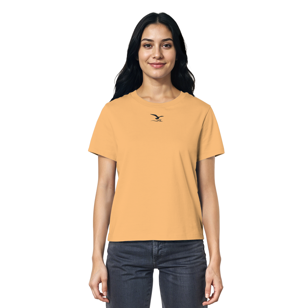 Damen T-Shirt mit Stick - Timeless