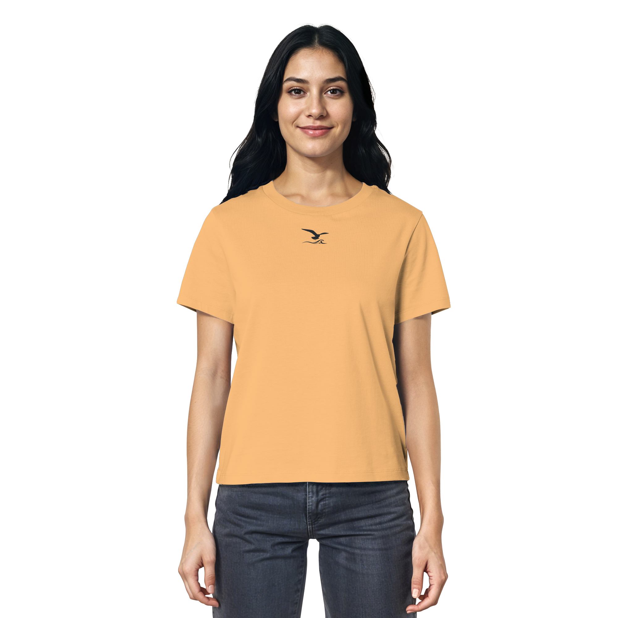 Damen T-Shirt mit Stick - Timeless