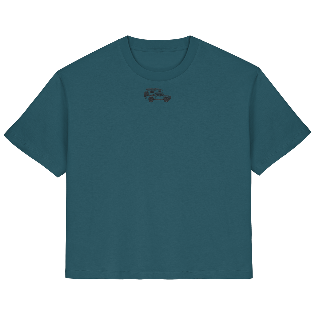 Damen T-Shirt mit Stick - Pickup