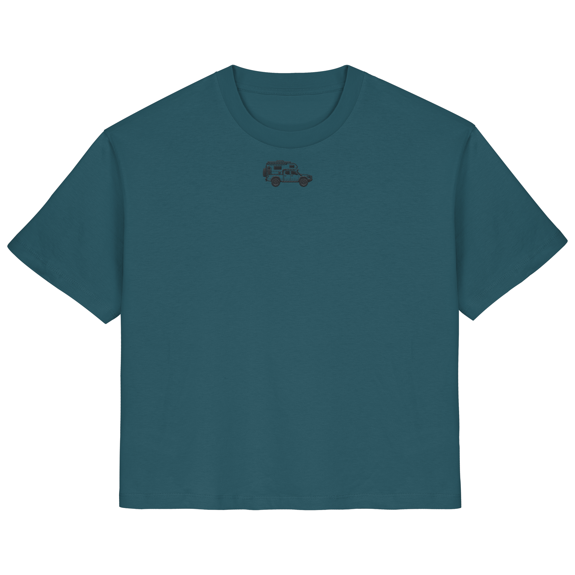 Damen T-Shirt mit Stick - Pickup