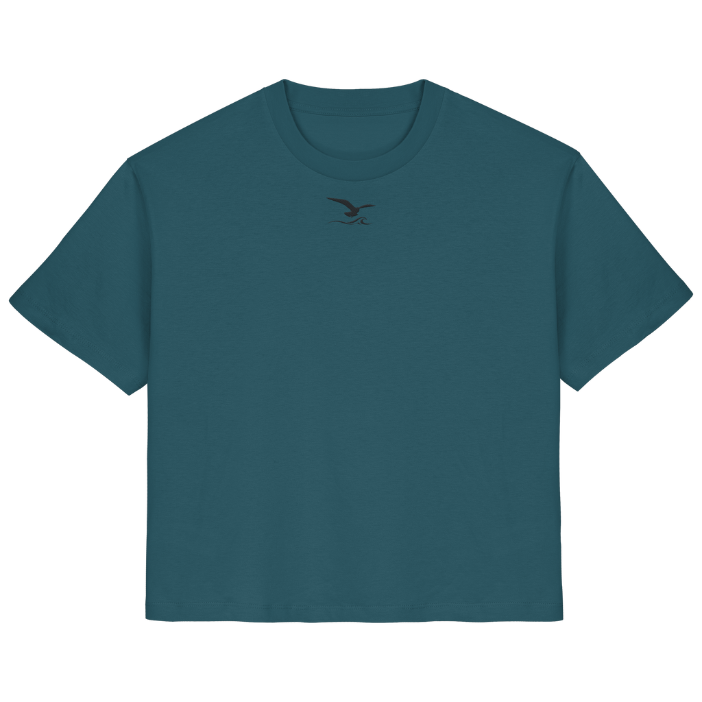 Damen T-Shirt mit Stick - Timeless
