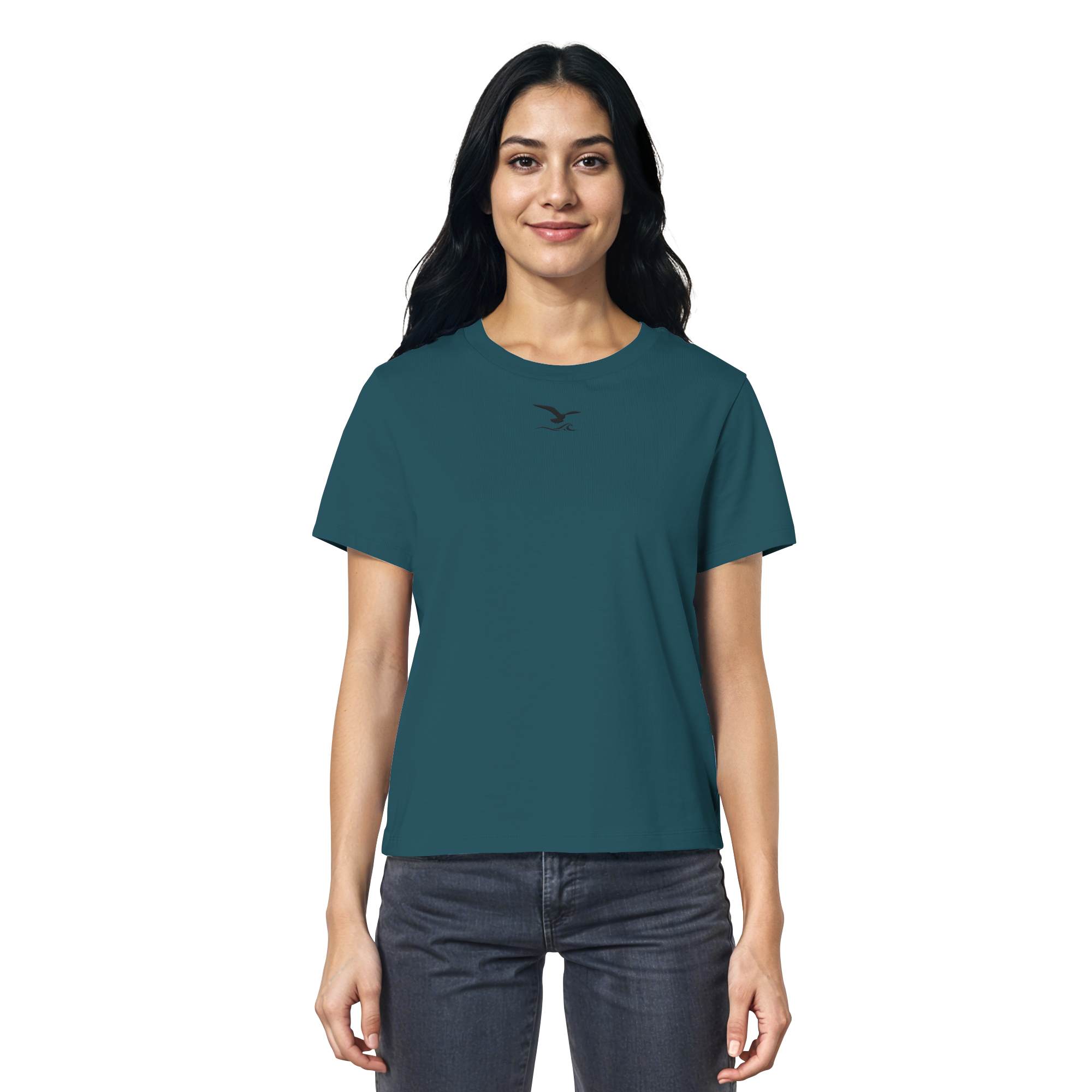 Damen T-Shirt mit Stick - Timeless