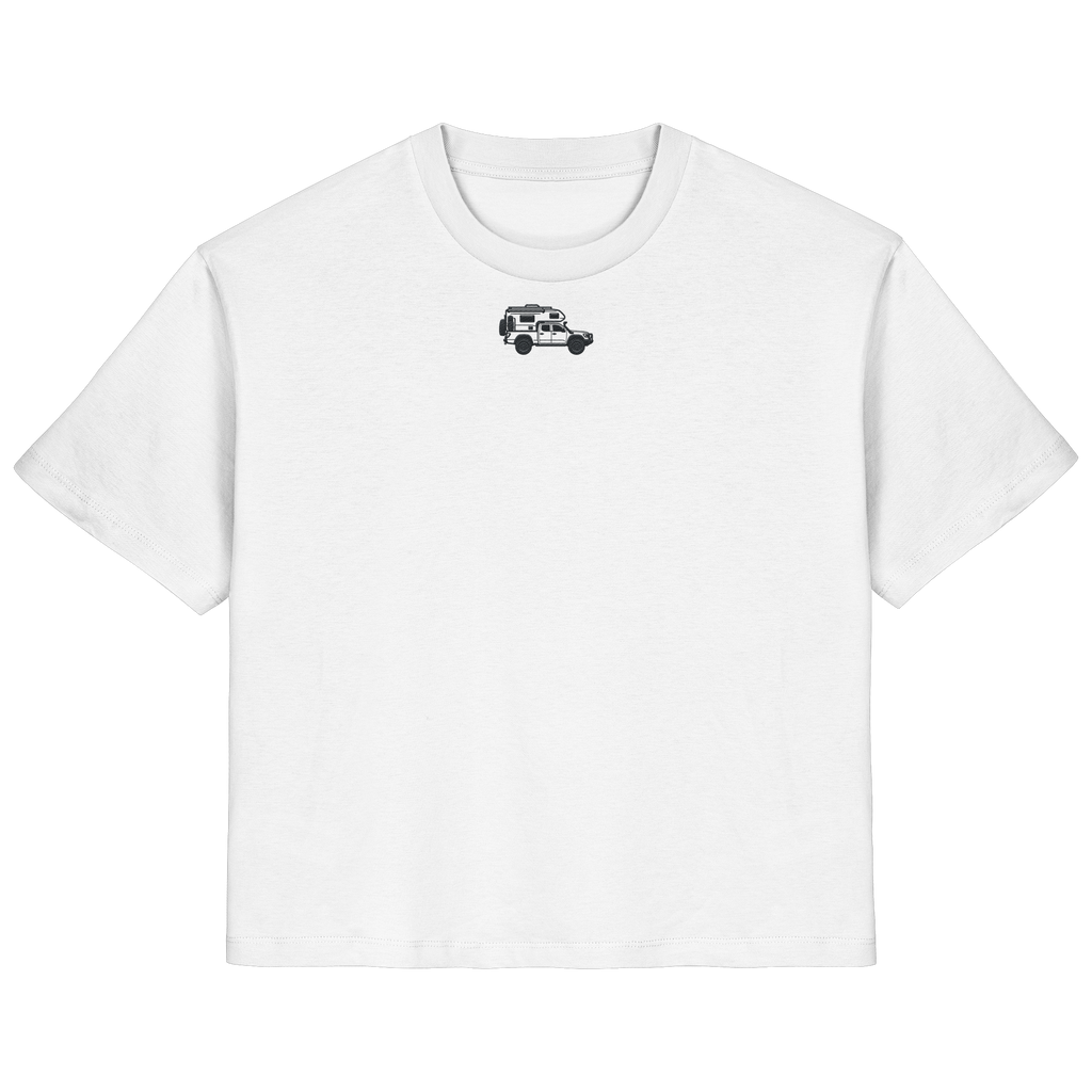 Damen T-Shirt mit Stick - Pickup