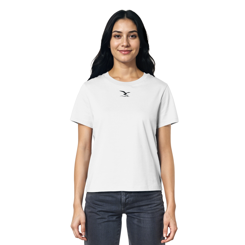 Damen T-Shirt mit Stick - Timeless