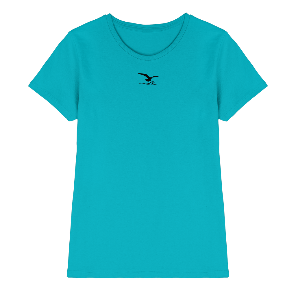 Offroad Camper Damen Shirt - Where Roads End