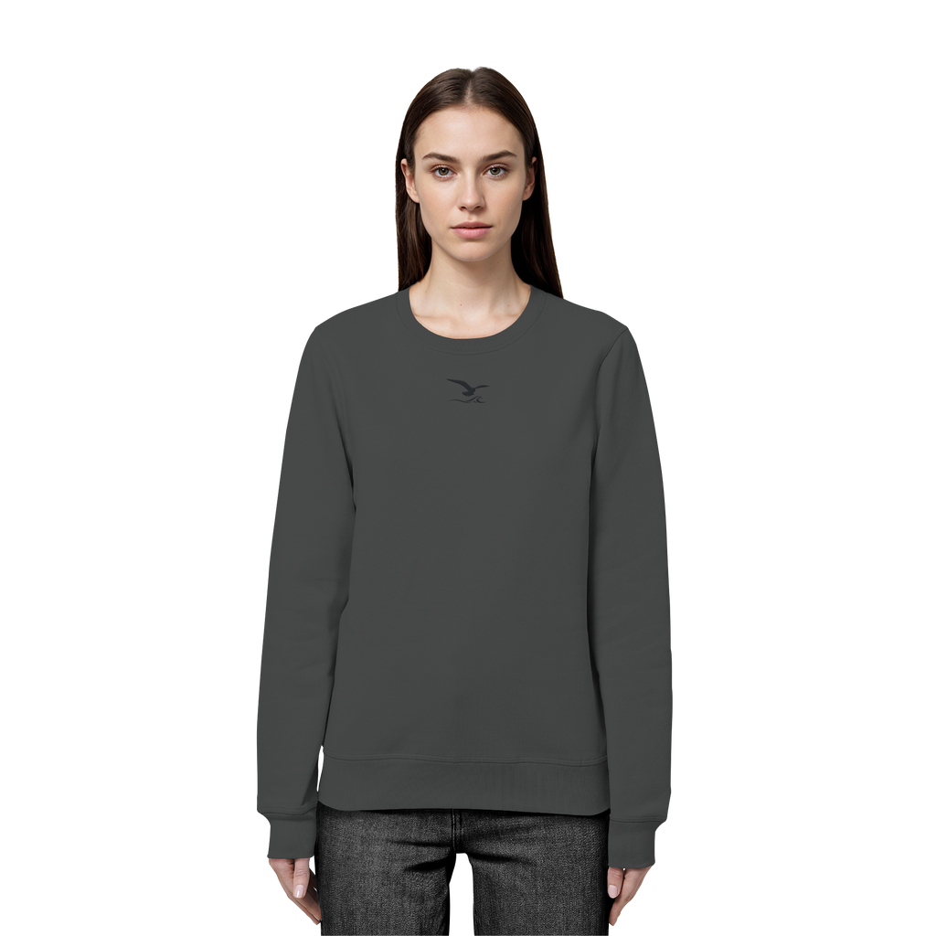 Damen Sweatshirt mit Stick - Earthbound