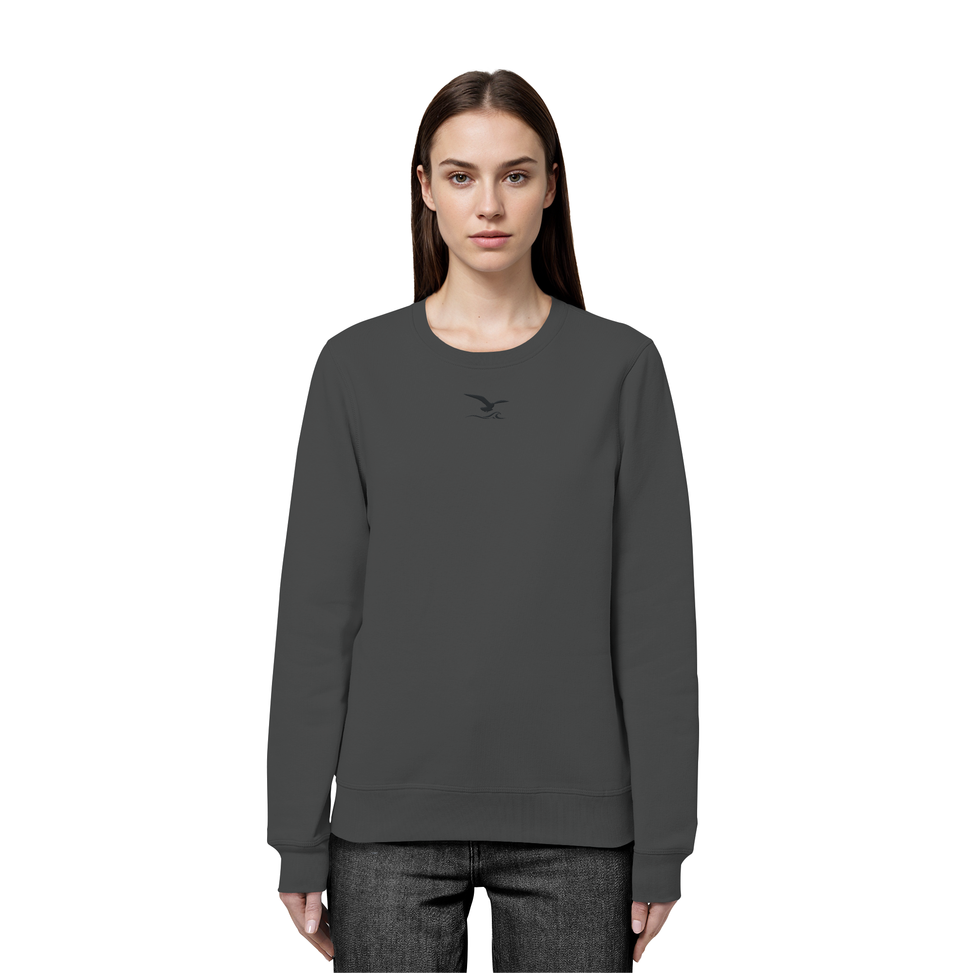 Damen Sweatshirt mit Stick - Earthbound