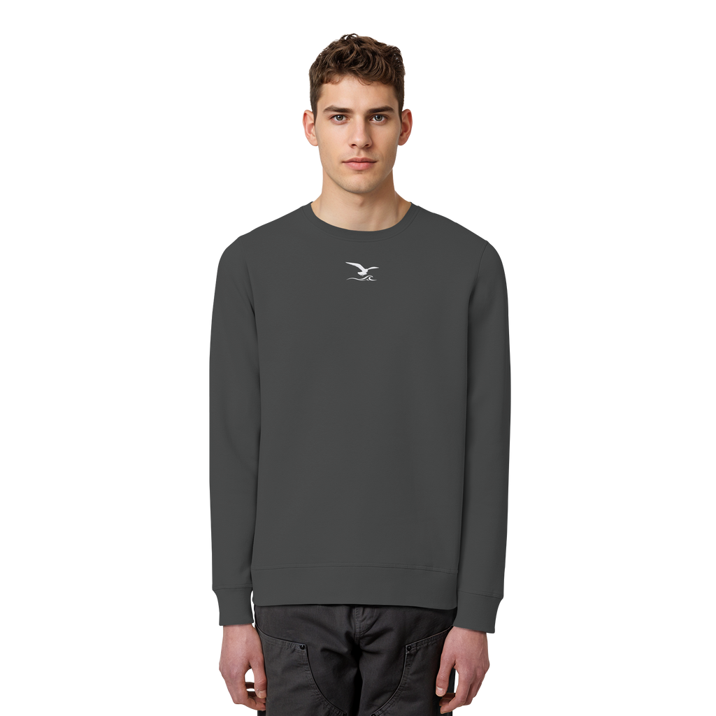 Herren Sweatshirt mit Stick - Earthbound