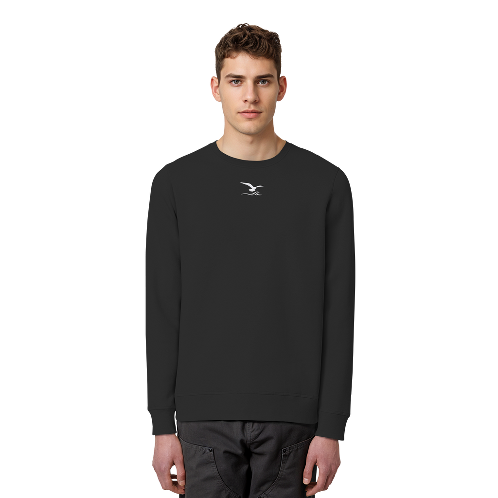 Herren Sweatshirt mit Stick - Earthbound