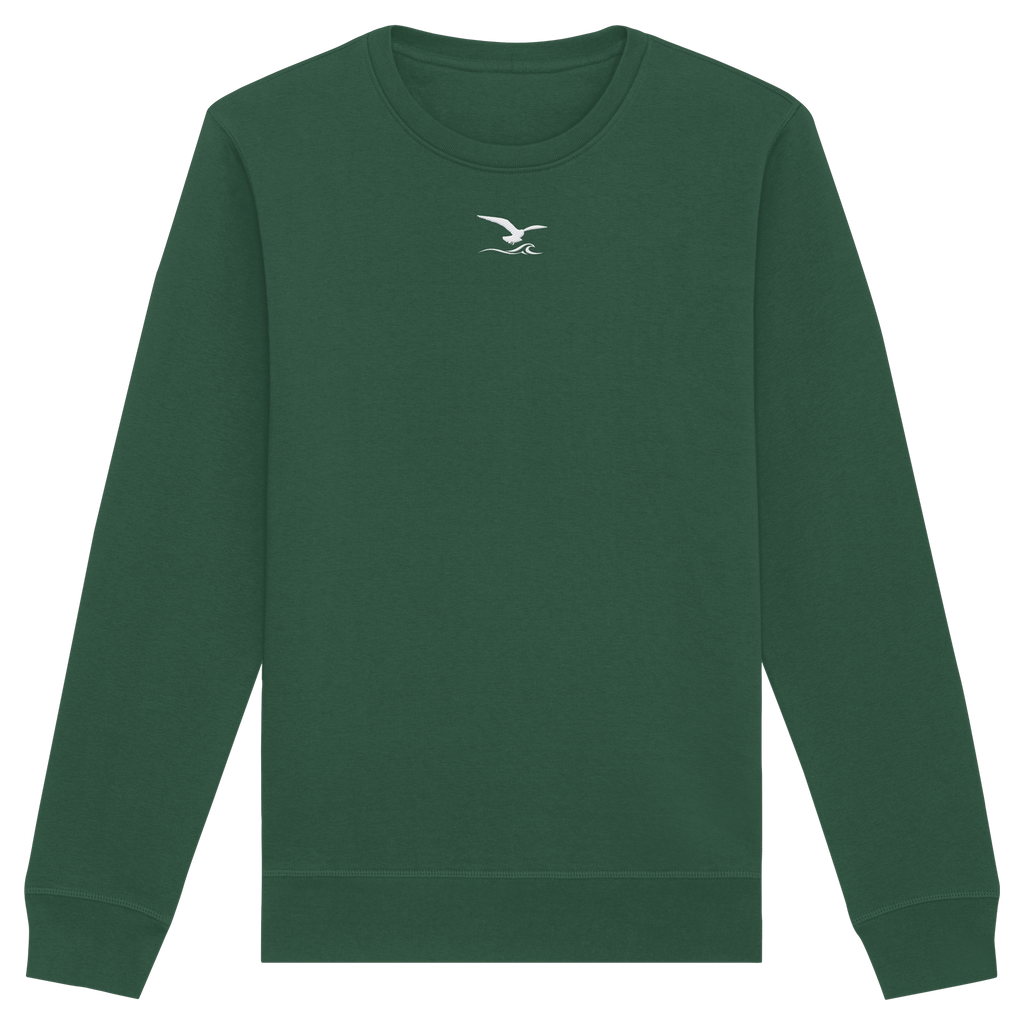 Herren Sweatshirt mit Stick - Earthbound