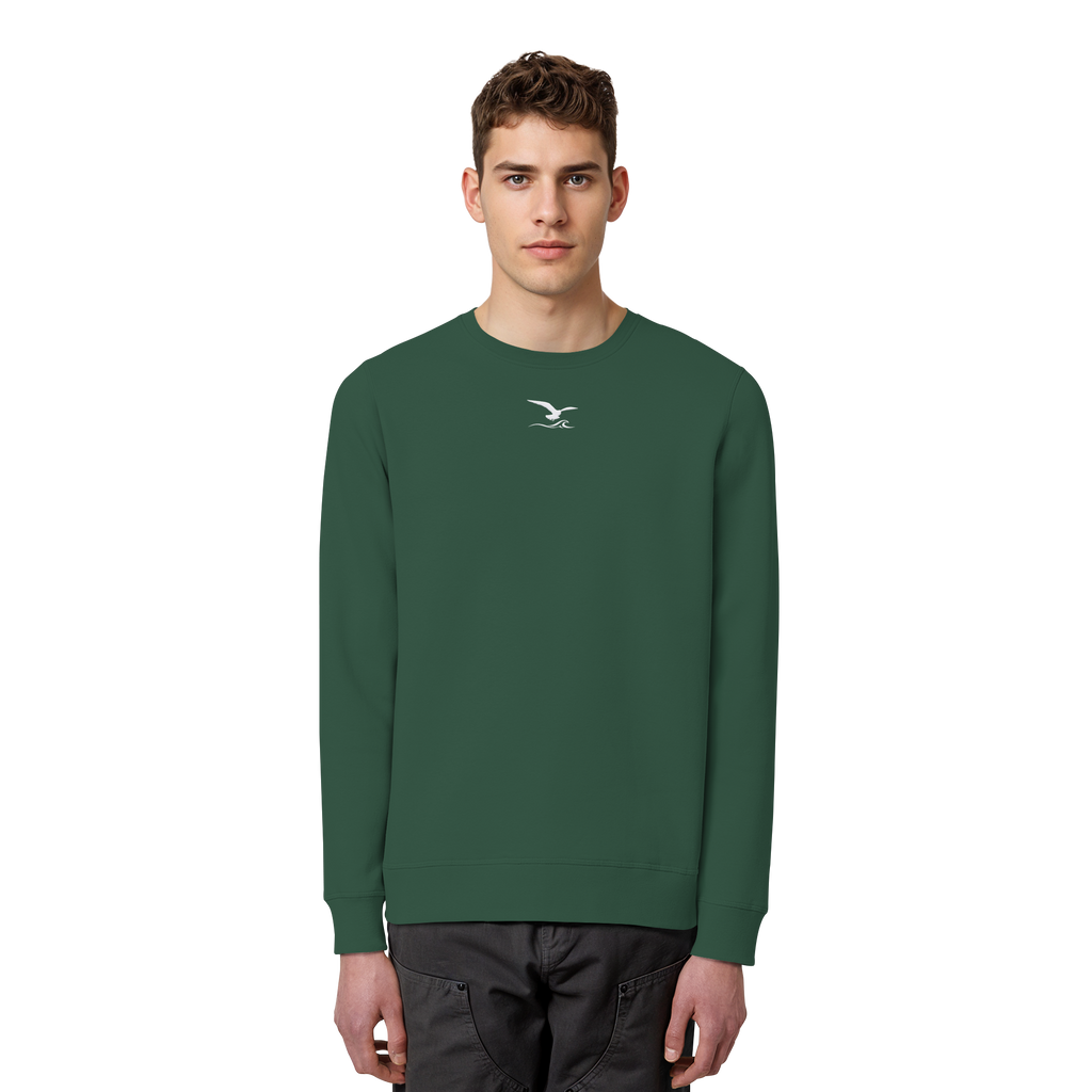 Herren Sweatshirt mit Stick - Earthbound
