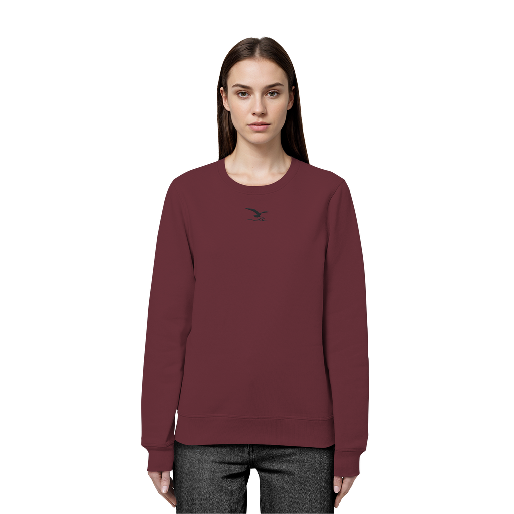 Damen Sweatshirt mit Stick - Earthbound