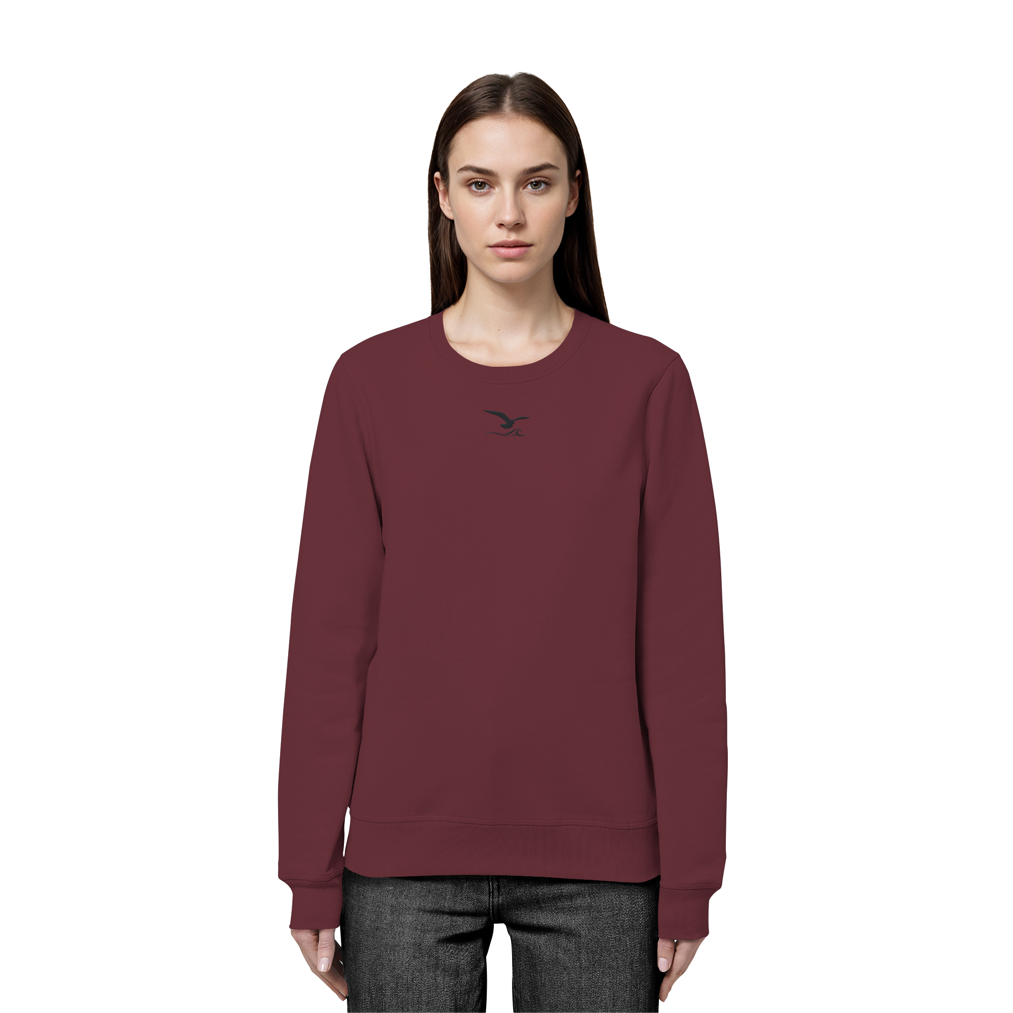 Damen Sweatshirt mit Stick - Earthbound