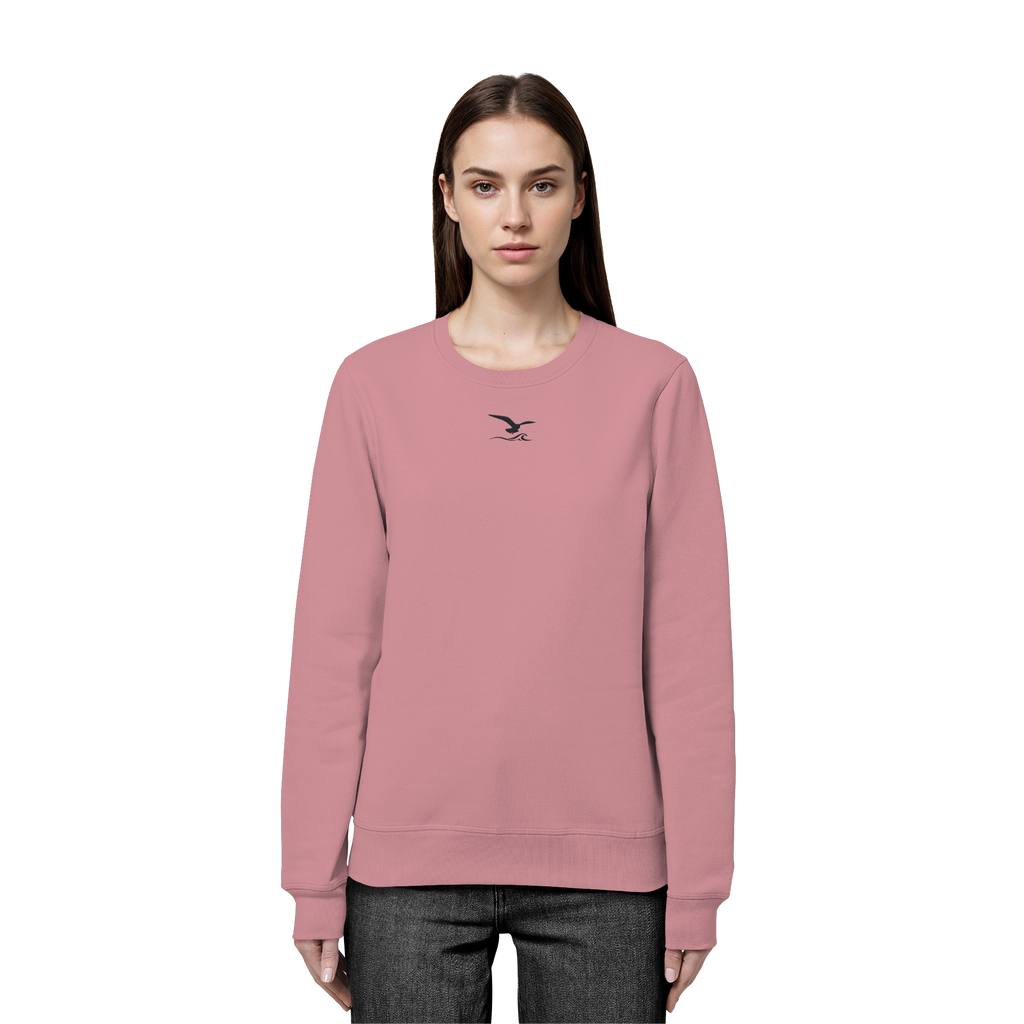 Damen Sweatshirt mit Stick - Earthbound