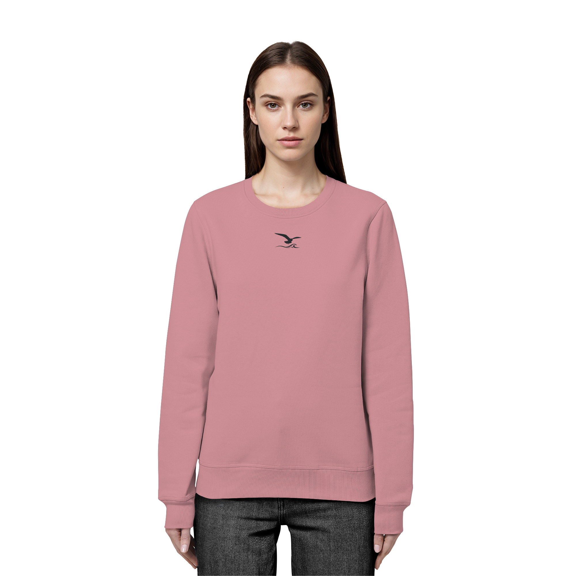 Damen Sweatshirt mit Stick - Earthbound
