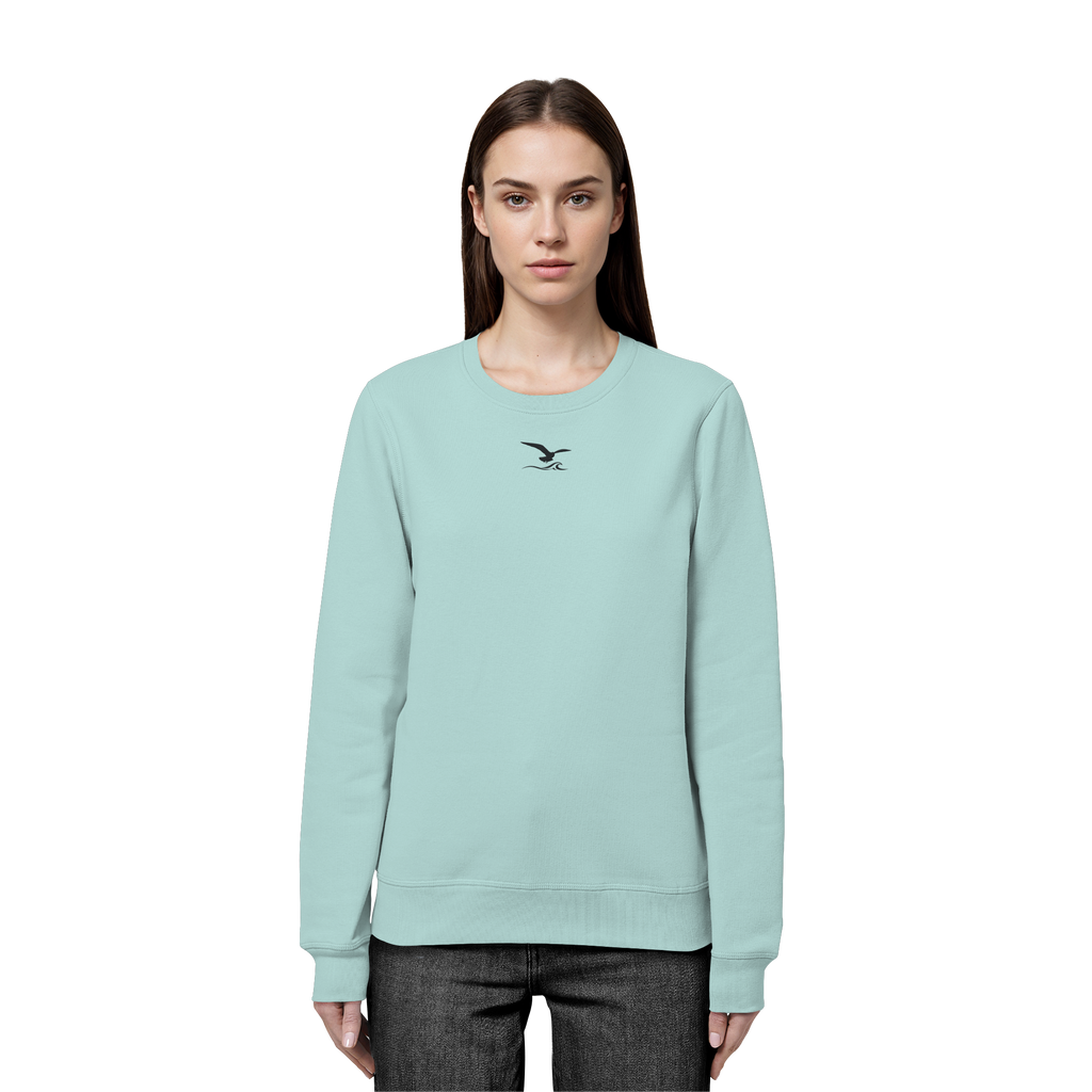 Damen Sweatshirt mit Stick - Earthbound
