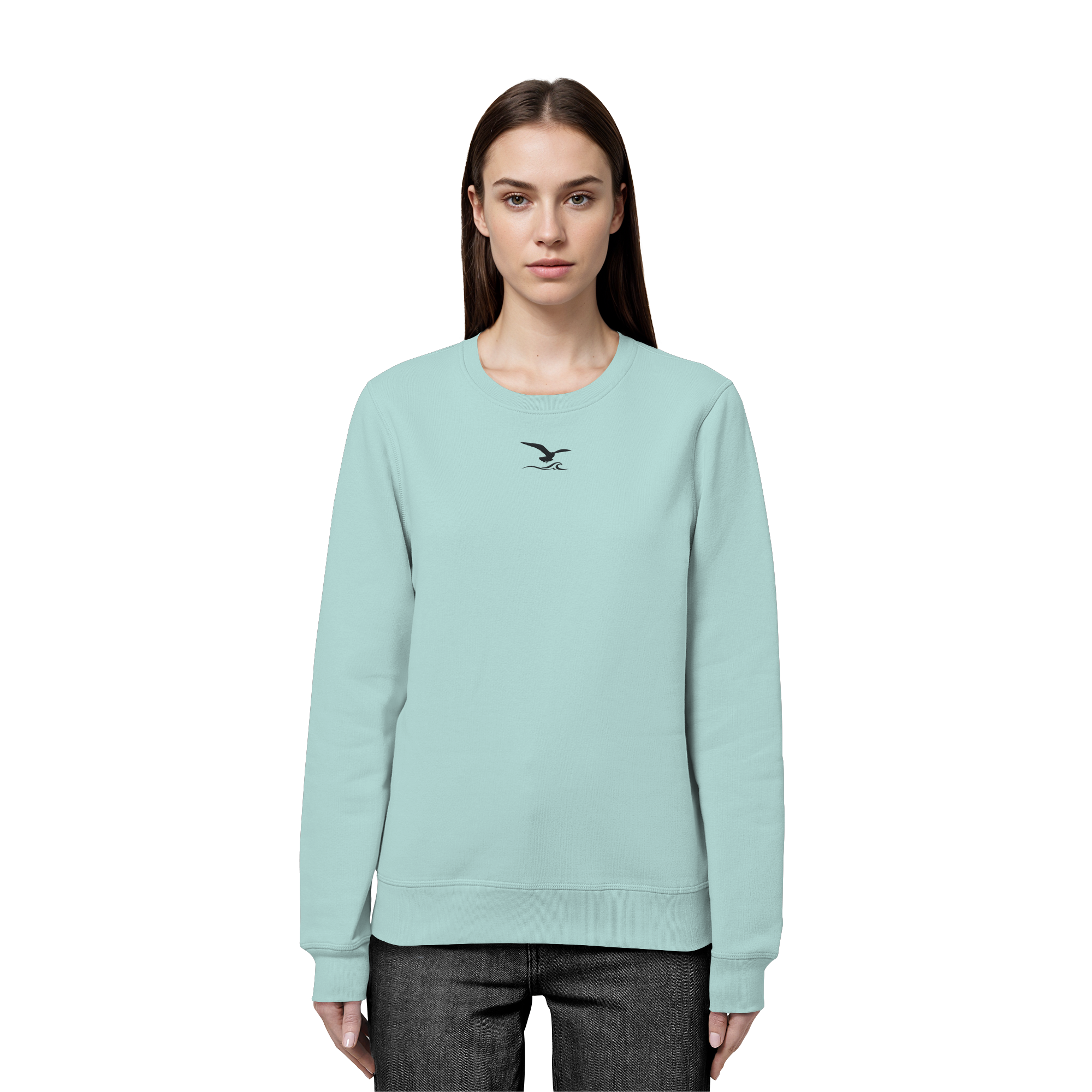 Damen Sweatshirt mit Stick - Earthbound