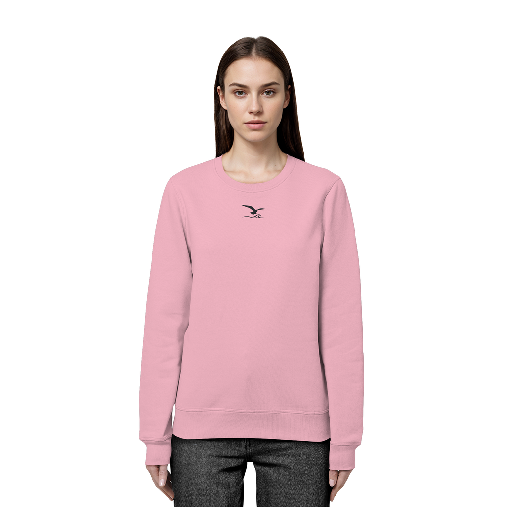 Damen Sweatshirt mit Stick - Earthbound
