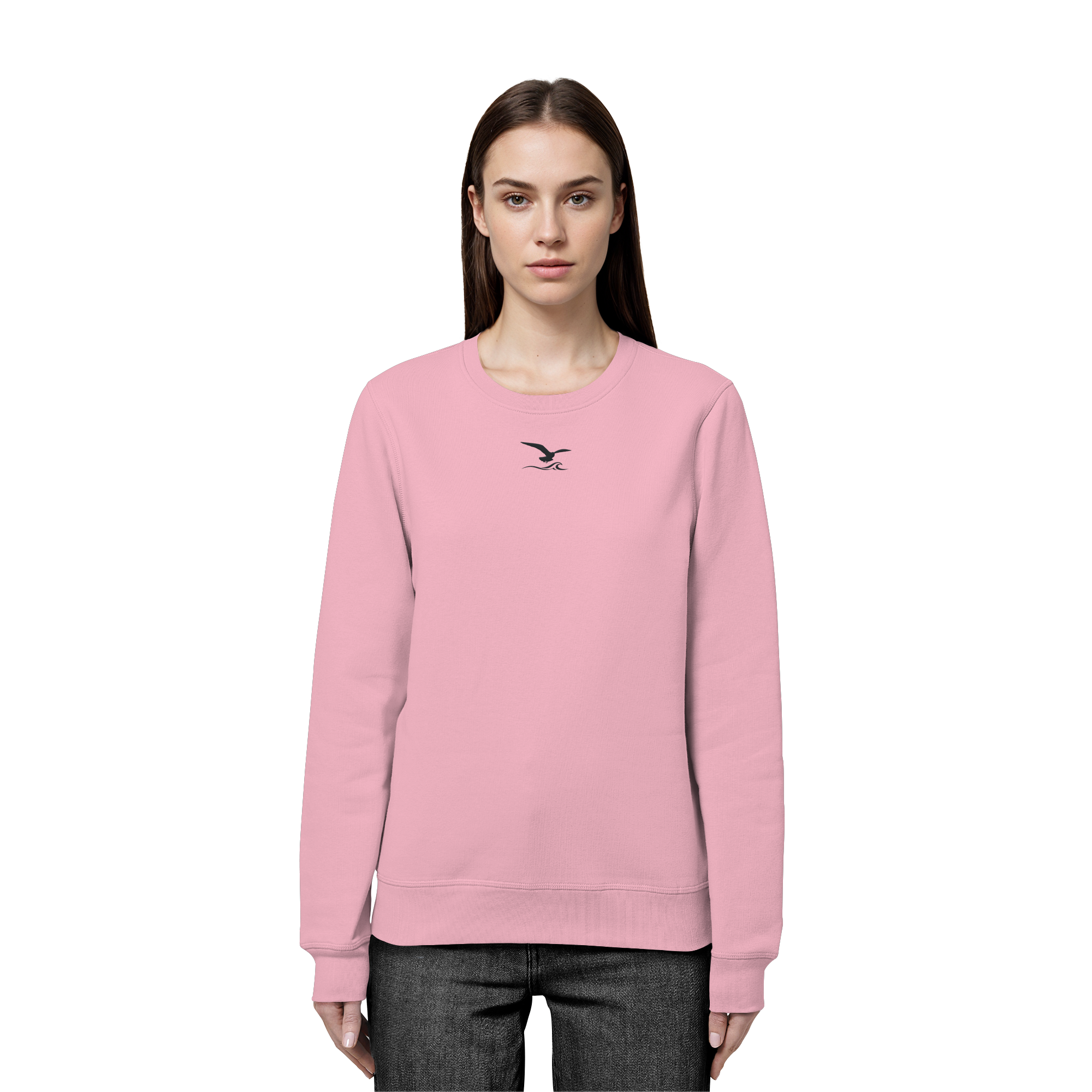 Damen Sweatshirt mit Stick - Earthbound