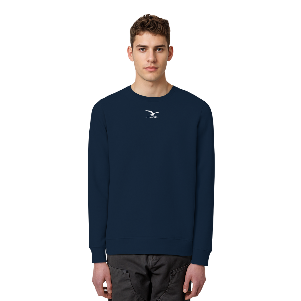Herren Sweatshirt mit Stick - Earthbound