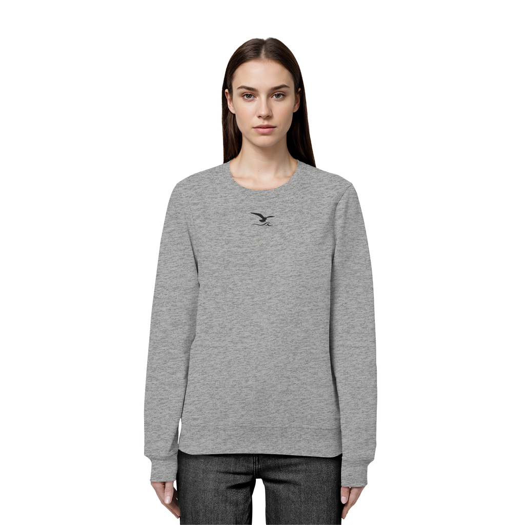 Damen Sweatshirt mit Stick - Earthbound