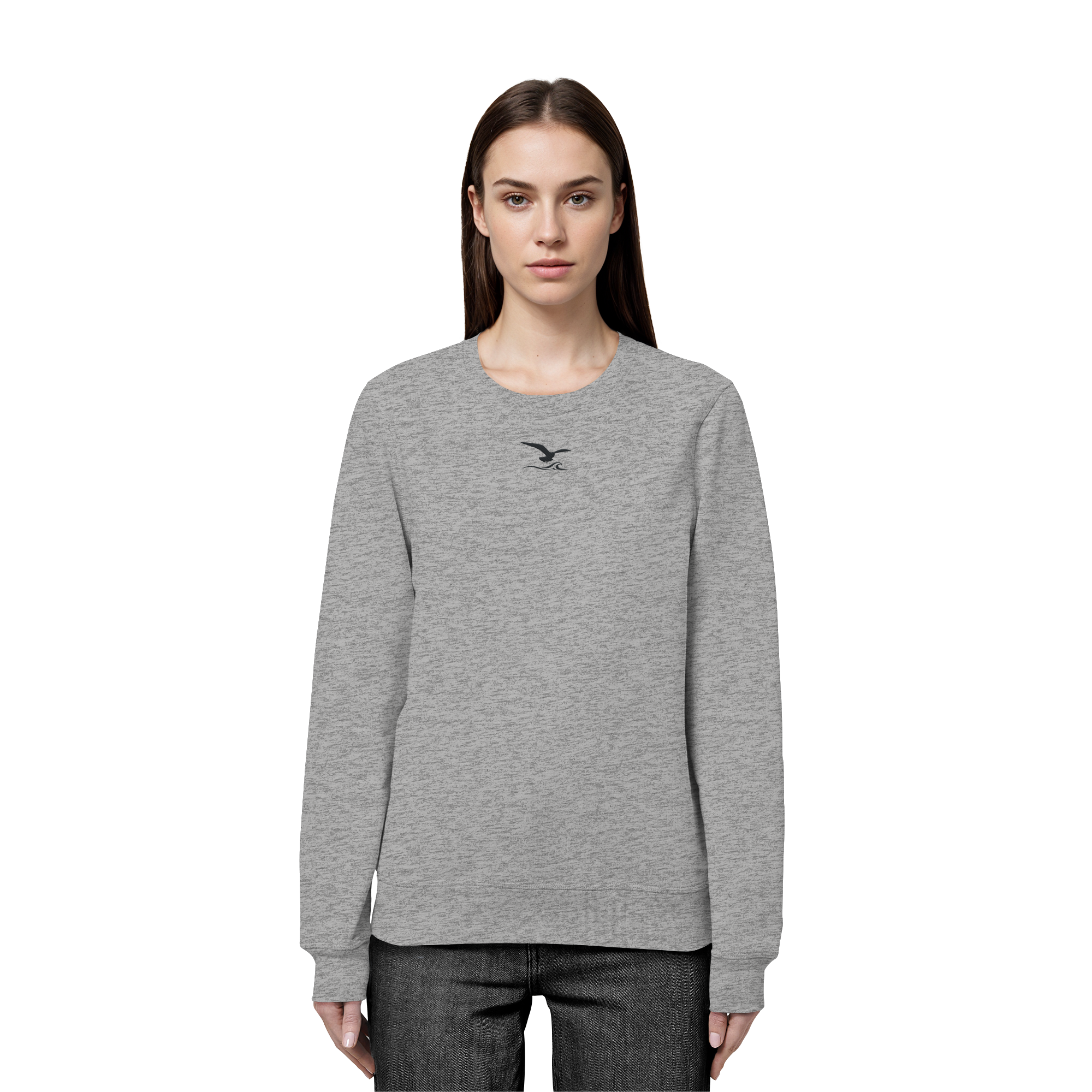Damen Sweatshirt mit Stick - Earthbound