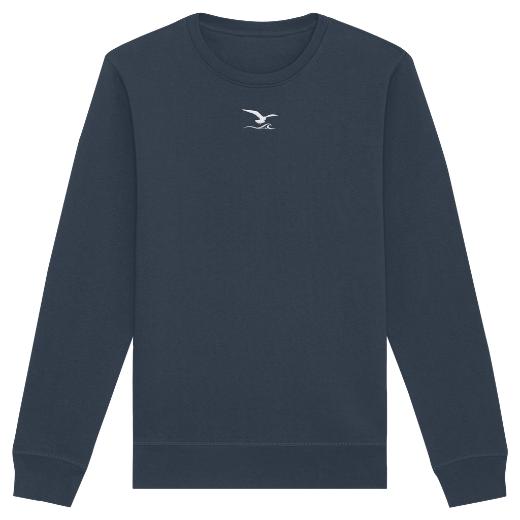 Herren Sweatshirt mit Stick - Earthbound