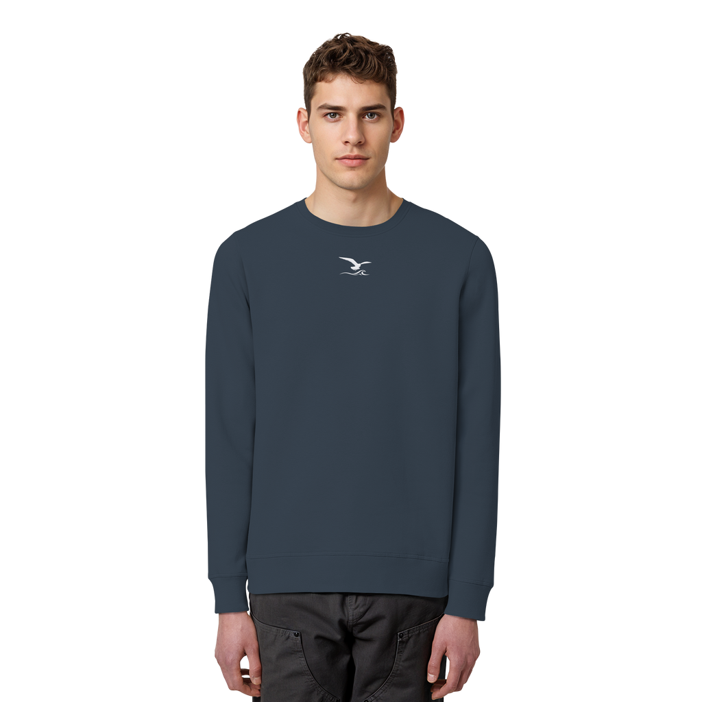 Herren Sweatshirt mit Stick - Earthbound