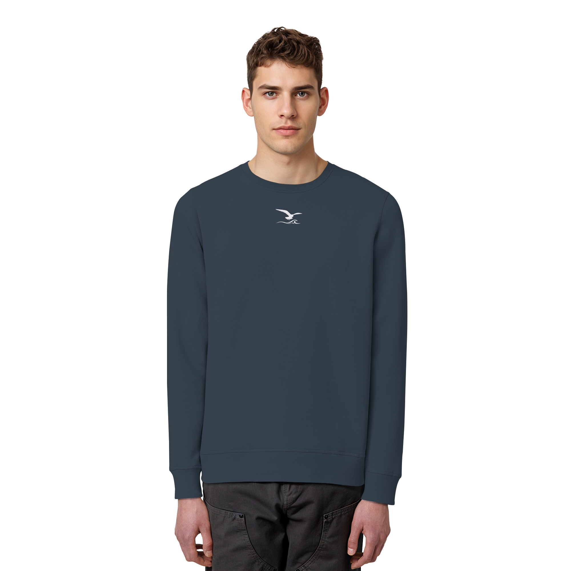 Herren Sweatshirt mit Stick - Earthbound