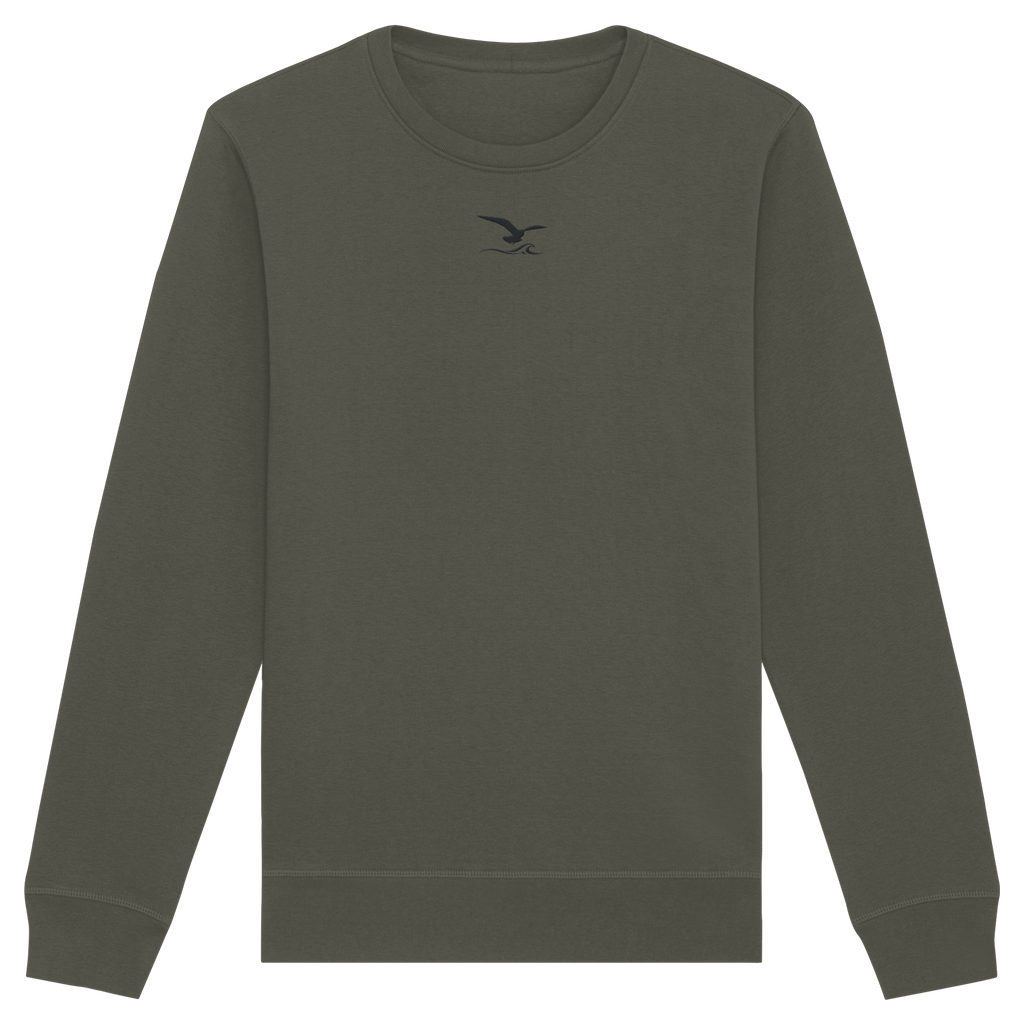 Damen Sweatshirt mit Stick - Earthbound
