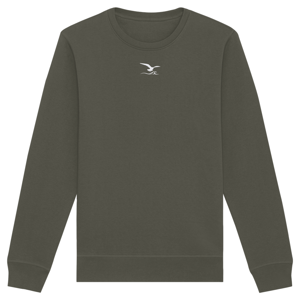 Herren Sweatshirt mit Stick - Earthbound