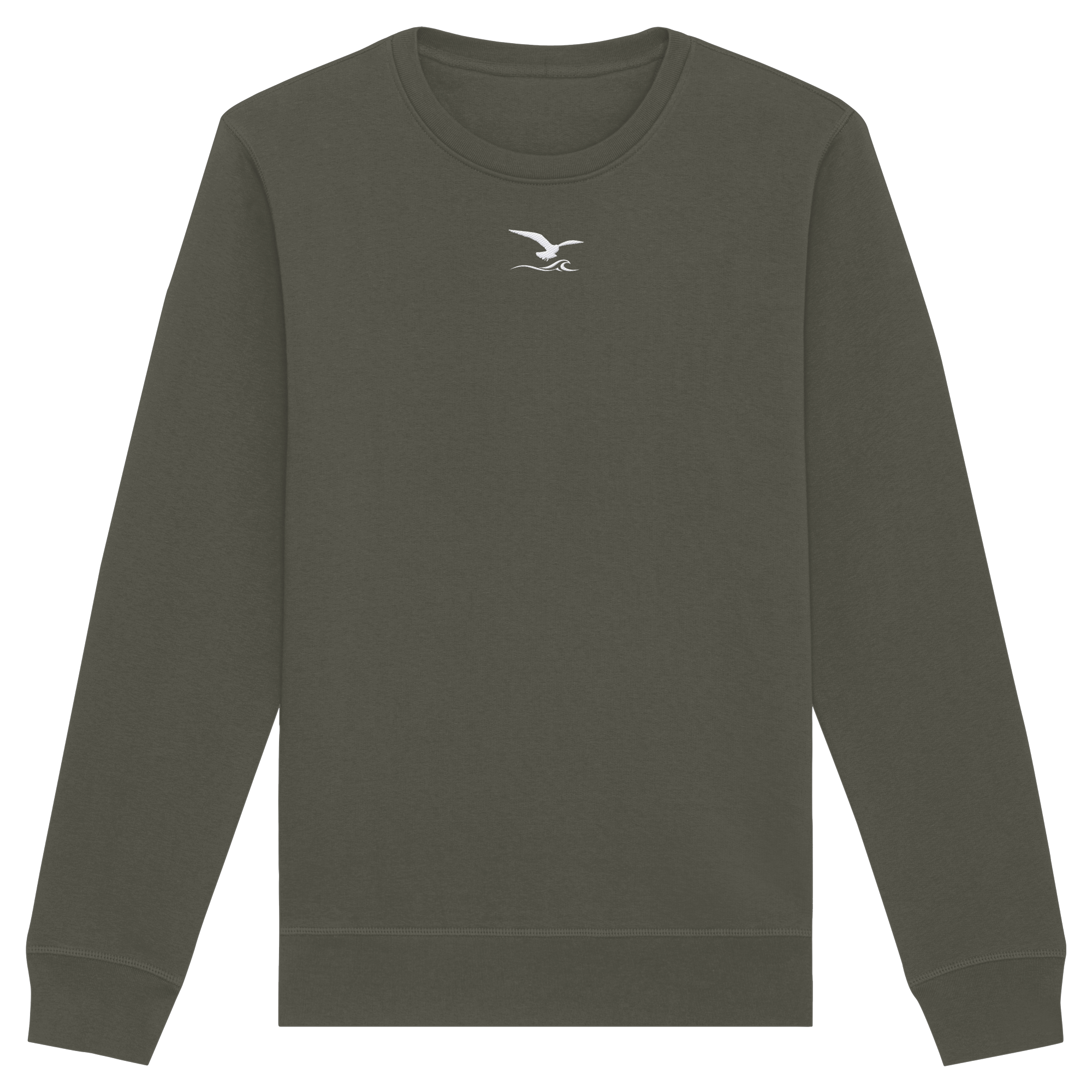 Herren Sweatshirt mit Stick - Earthbound