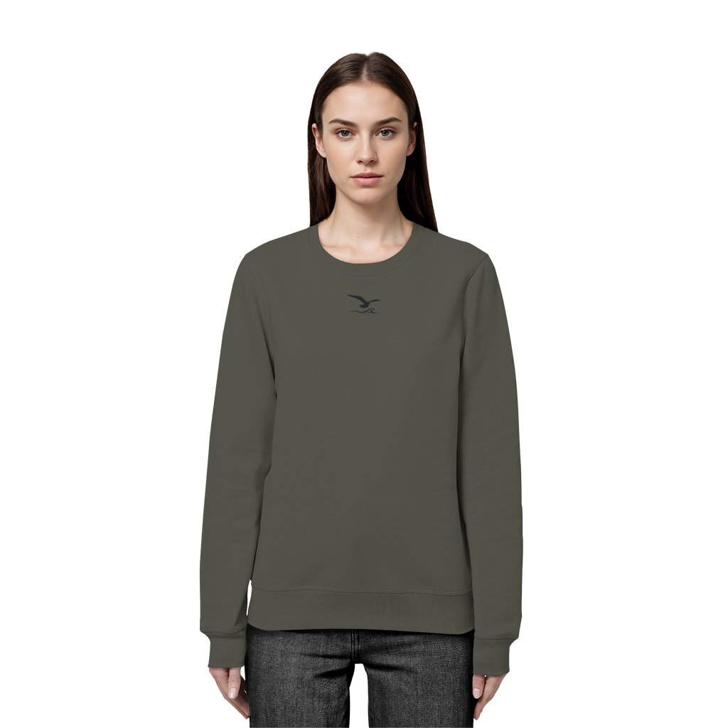 Damen Sweatshirt mit Stick - Earthbound
