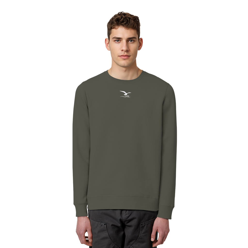 Herren Sweatshirt mit Stick - Earthbound