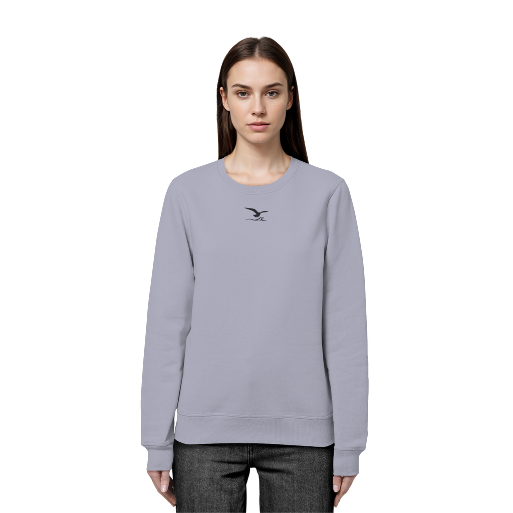 Damen Sweatshirt mit Stick - Earthbound