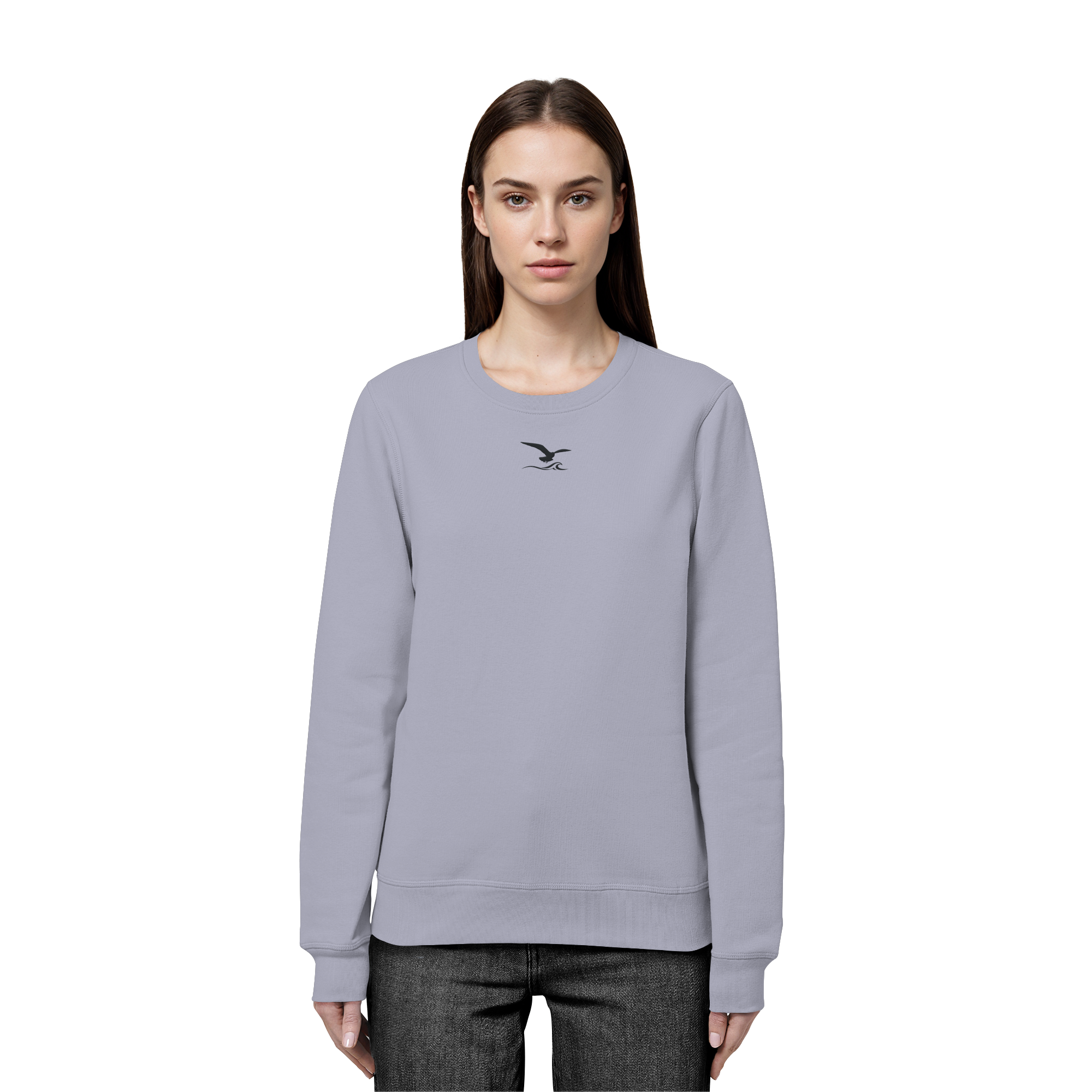 Damen Sweatshirt mit Stick - Earthbound