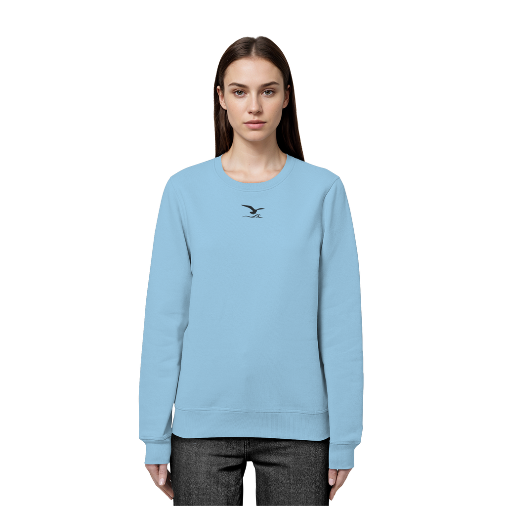 Damen Sweatshirt mit Stick - Earthbound