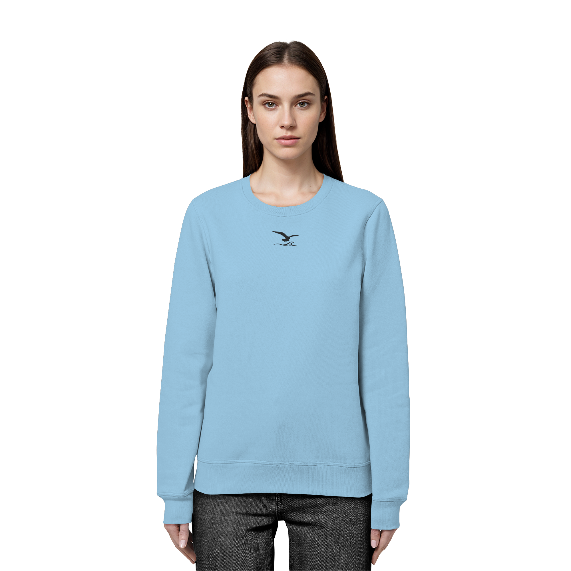 Damen Sweatshirt mit Stick - Earthbound